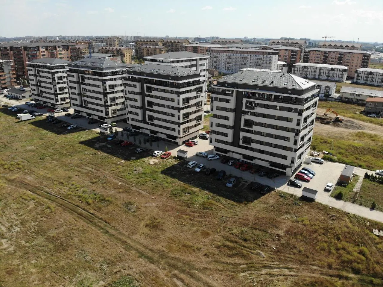 Apartment Studio Residence Militari M2 Bucharest Romania